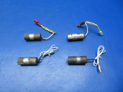 Beech 95 / D95A Spraque Capacitor 28v 121P60501R5V1 LOT OF 4 WARRANTY (0424-277)
