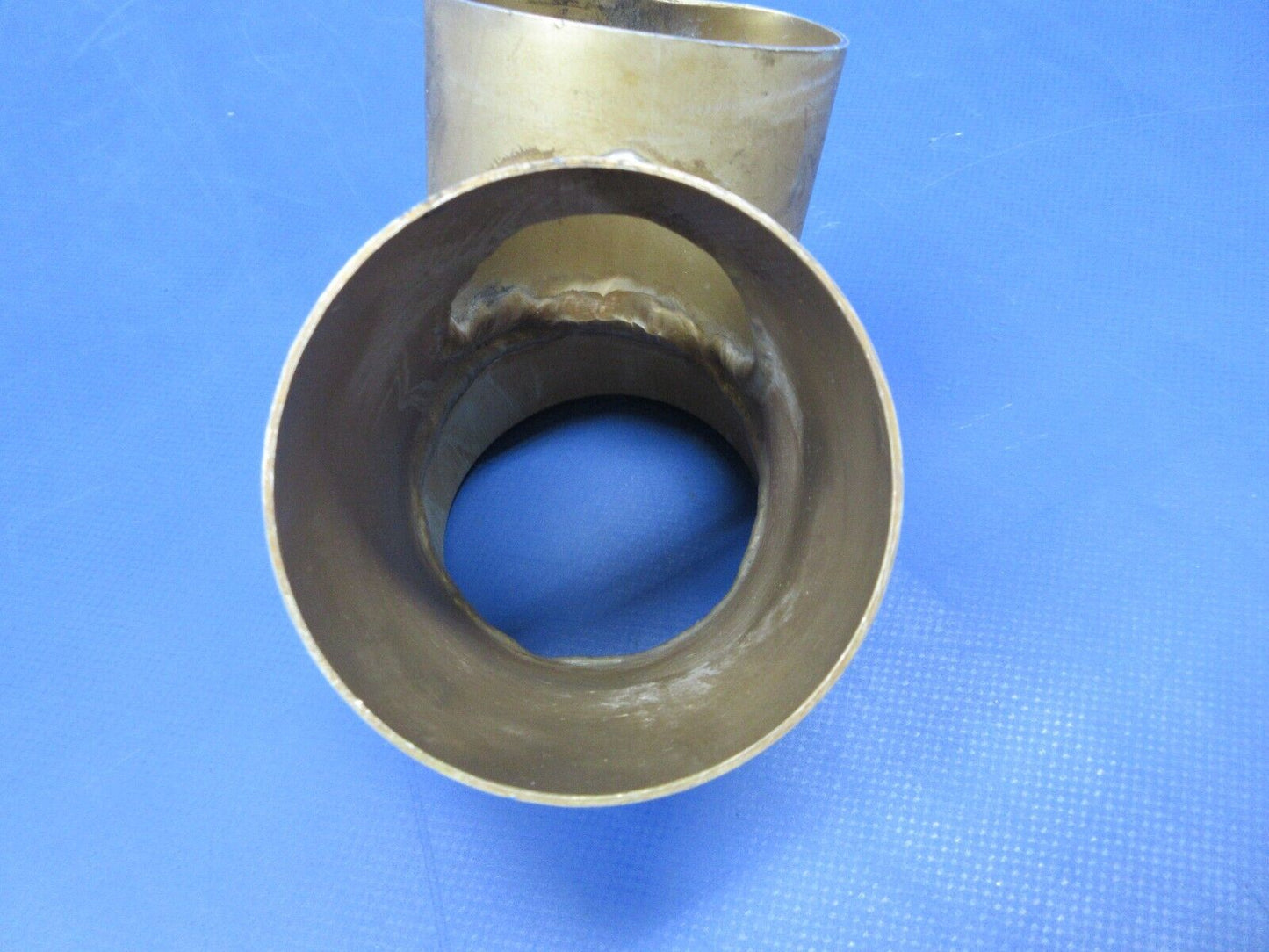 Enstrom 280FX Helicopter Cabin Heat Adapter P/N 28-127509-1 (1124-1288)