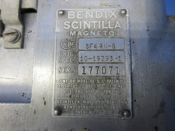 Bendix Scintilla Magneto P/N SF4RN-8 CORE (0824-2101)