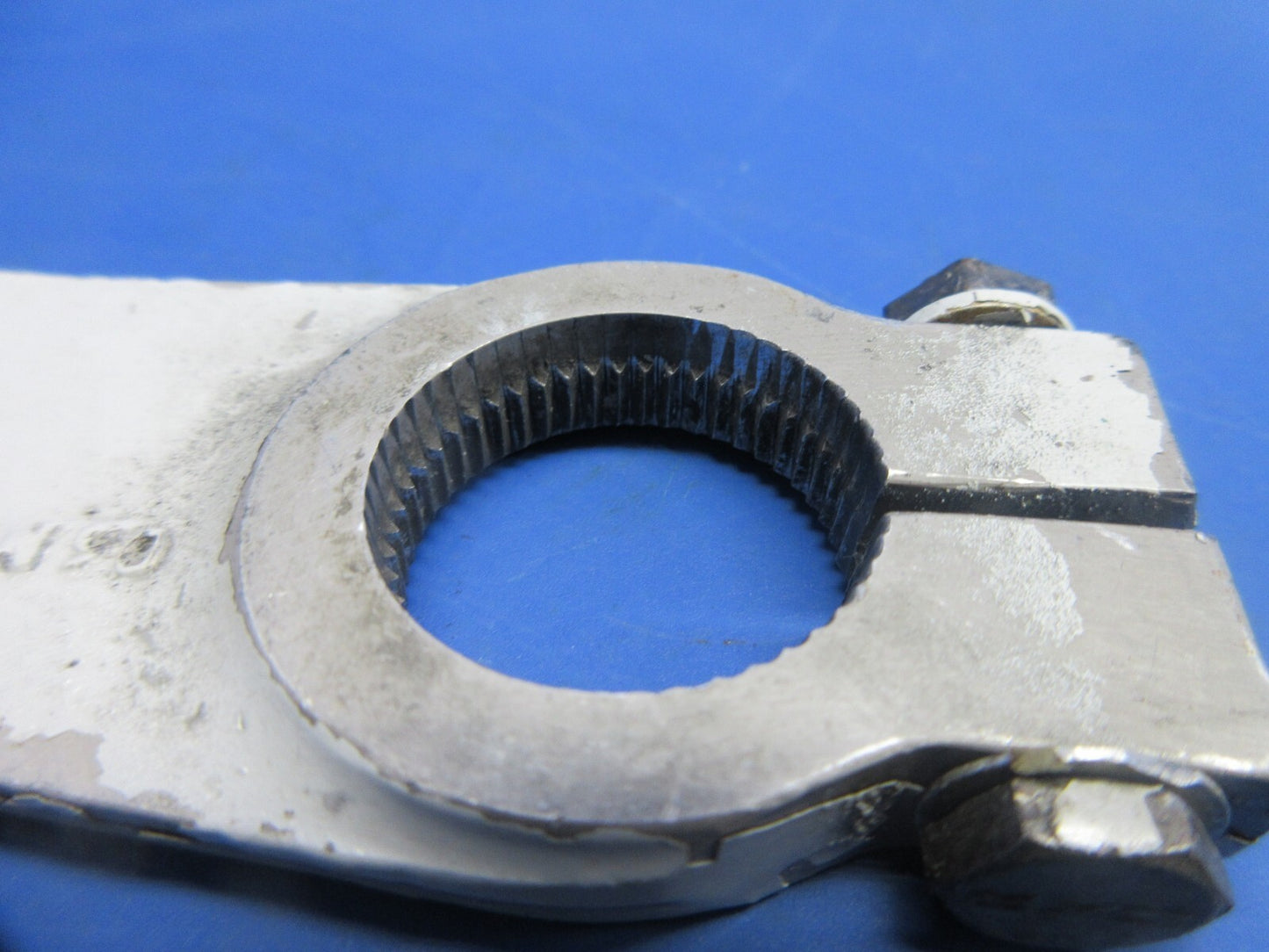Bell 47J-2 Helicopter Stabilizer Bar Dampener Lever P/N 47-140-158-1 (1124-904)7