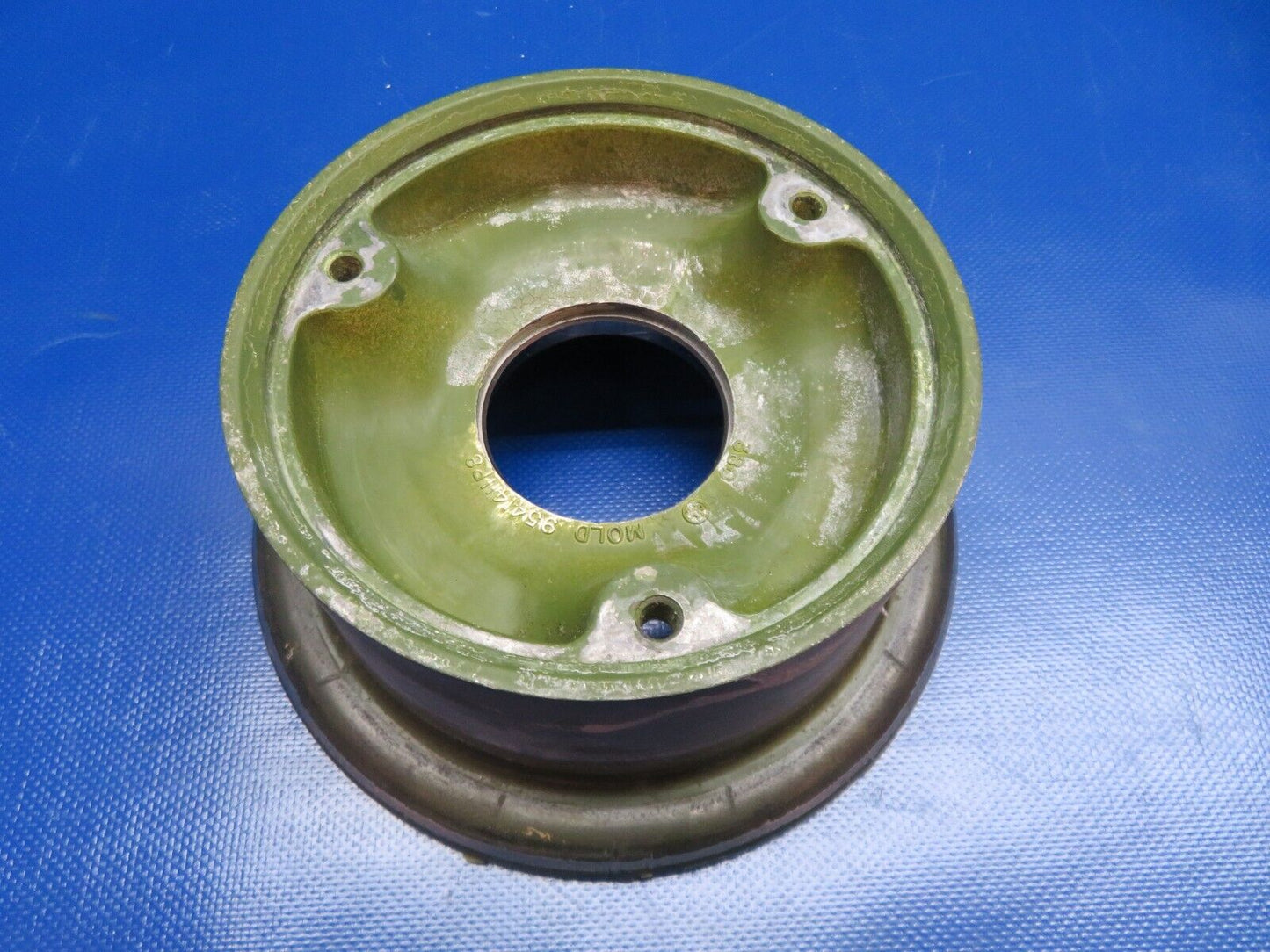 Cessna 310 / 310R Goodyear 6.00-6 Wheel Half Nose Wheel P/N 9541411P8 (1224-117)