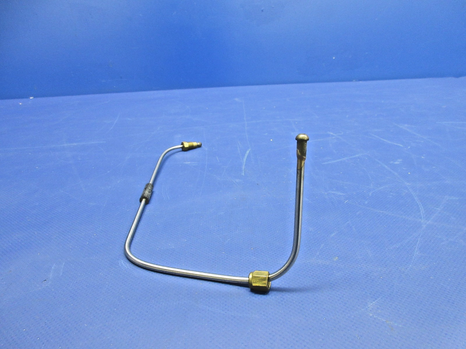 Continental Fuel Injector Bend Tube # 5 Cylinder P/N 649105 NOS (0326-776)17