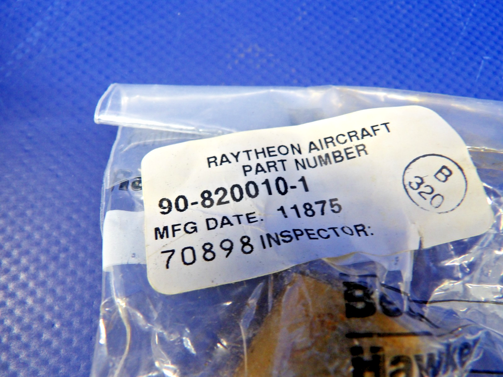 Beech Landing Gear Drag Brace Bushing  90-820010-1 LOT OF 6 NOS (0426-1321)3