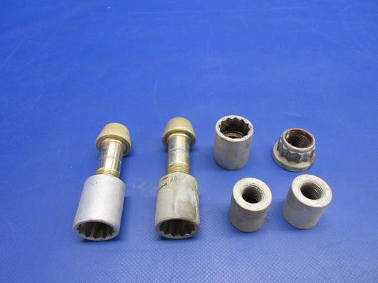 Beech 95-B55 Baron Wing Root Bolts & Nuts LOT P/N 130909B274 (0426-936)0