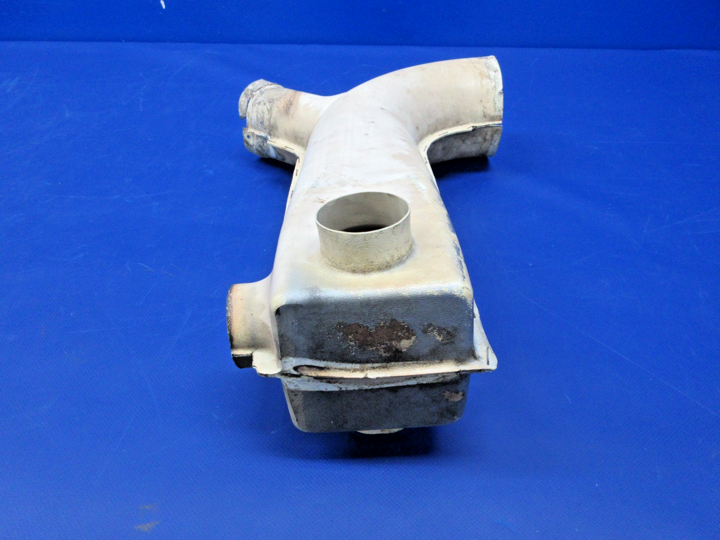 Beech 95 / D95A Travel Air Nose Heater Plenum P/N 95-554039-3 (0326-840)12