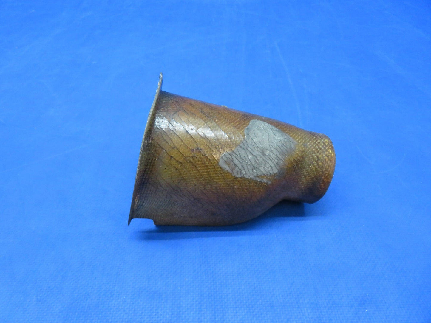 Piper PA-28R-180 Cabin Heat Valve Shroud LH P/N 67401-00, 67401-000 (1123-419)1