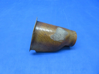 Piper PA-28R-180 Cabin Heat Valve Shroud LH P/N 67401-00, 67401-000 (1123-419)1