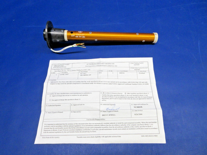 Beech King Air Fuel Quantity Probe w/8130 P/N 100-38006-169 OH (0326-714)1