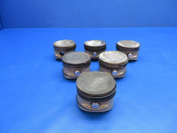 Continental TSIO-360 Cylinder Assy P/N 658822A1 SET OF 6 (0824-2055)