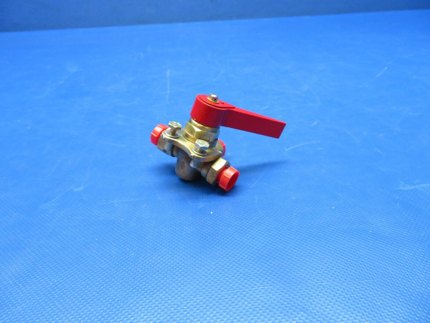 Piper Imperial 3-Way Fuel Valve P/N 491-947 REBUILT (0624-1798)