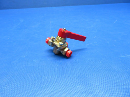Piper Imperial 3-Way Fuel Valve P/N 491-947 REBUILT (0624-1798)