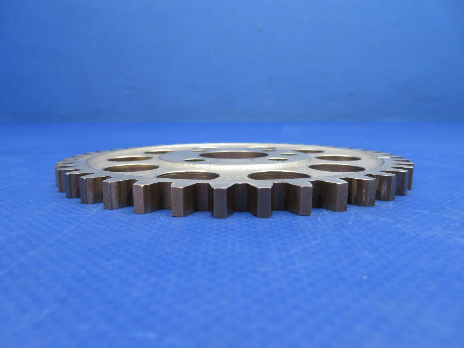 Lycoming Camshaft Gear P/N LW-15031, LW15031 Inspected w/ 8130 (0326-1728)7