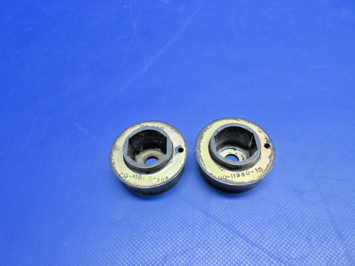 Barry Engine Shock Mount Mold P/N 00-11980-10 SET OF 2 (0926-754)0