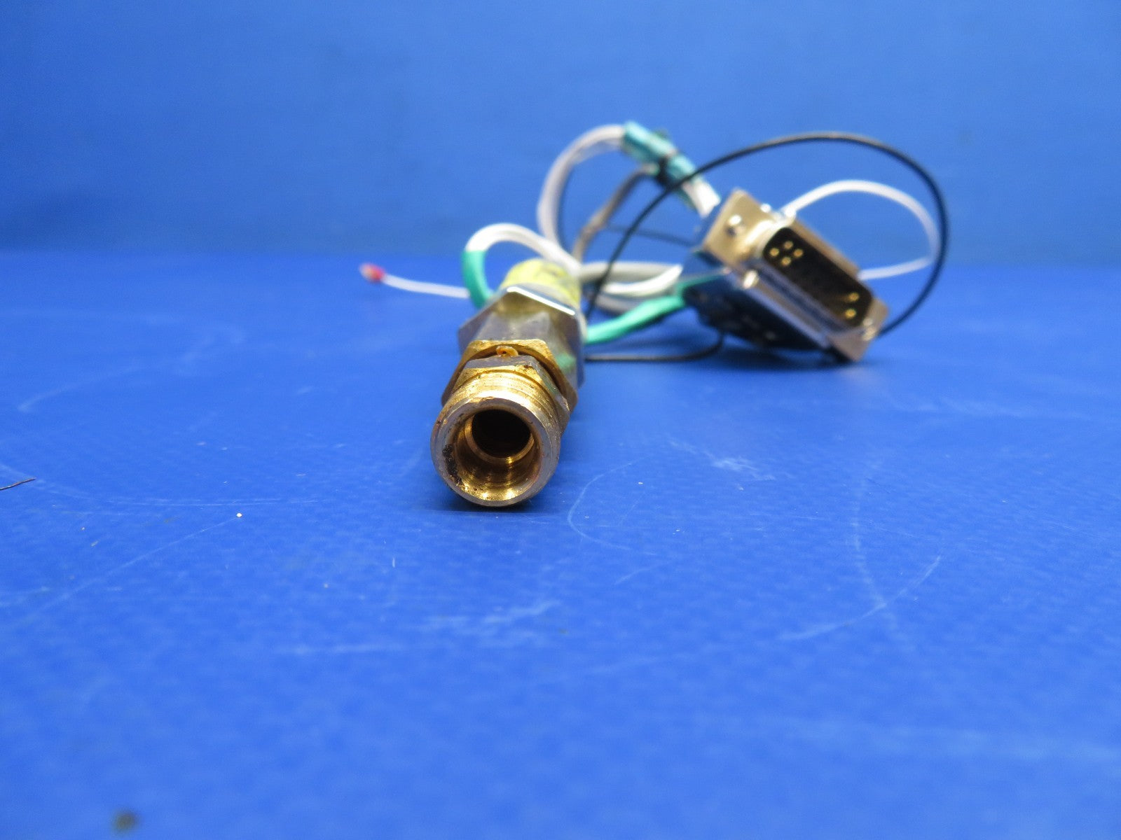 Electronics Int. Torque Pressure Gauge 12/24V P/N TR-1-TQ-S TESTED (0426-1715)10