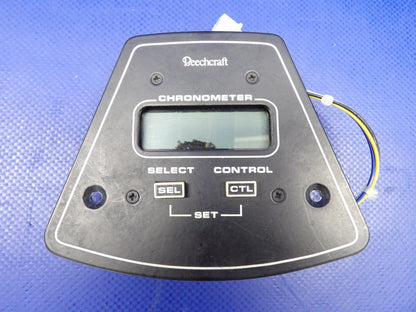 Beech Dual Yoke / Davtron Digital Clock P/N MB801-28 CORE (0626-1510)1