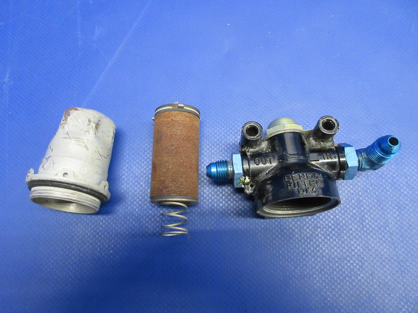 Cessna 421 Bendix Fuel Filter P/N AN6101-1 (0726-735)5