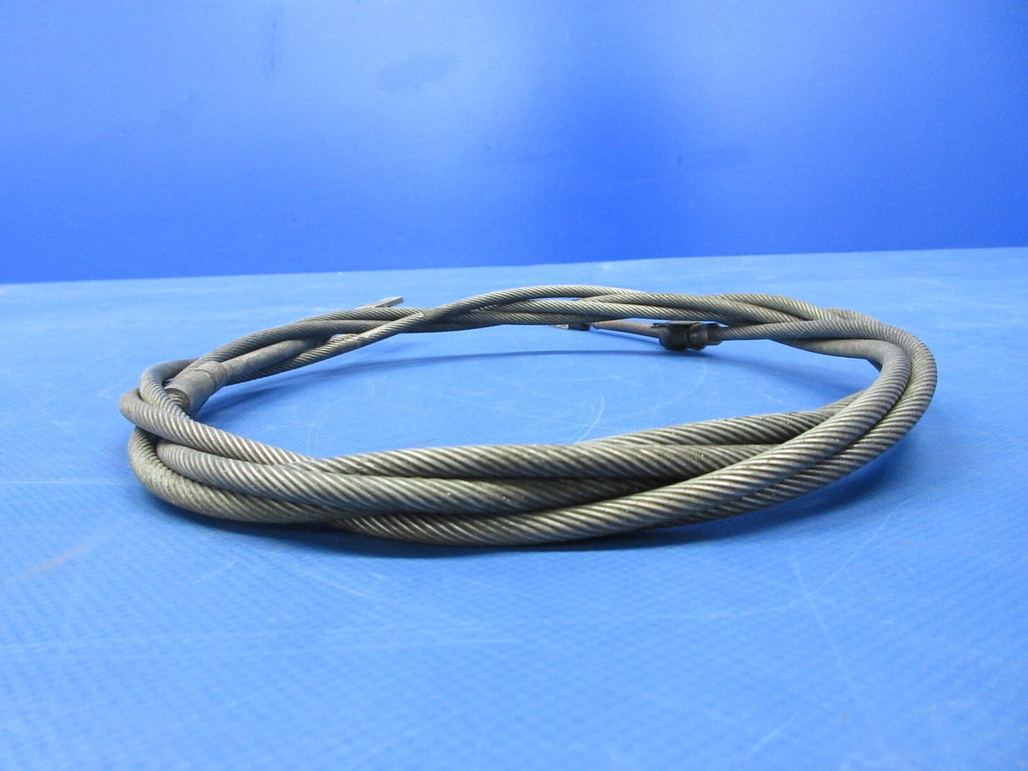 Bell 47J-2 Helicopter Mixture Control Cable P/N SA4204-1 (1124-1359)5