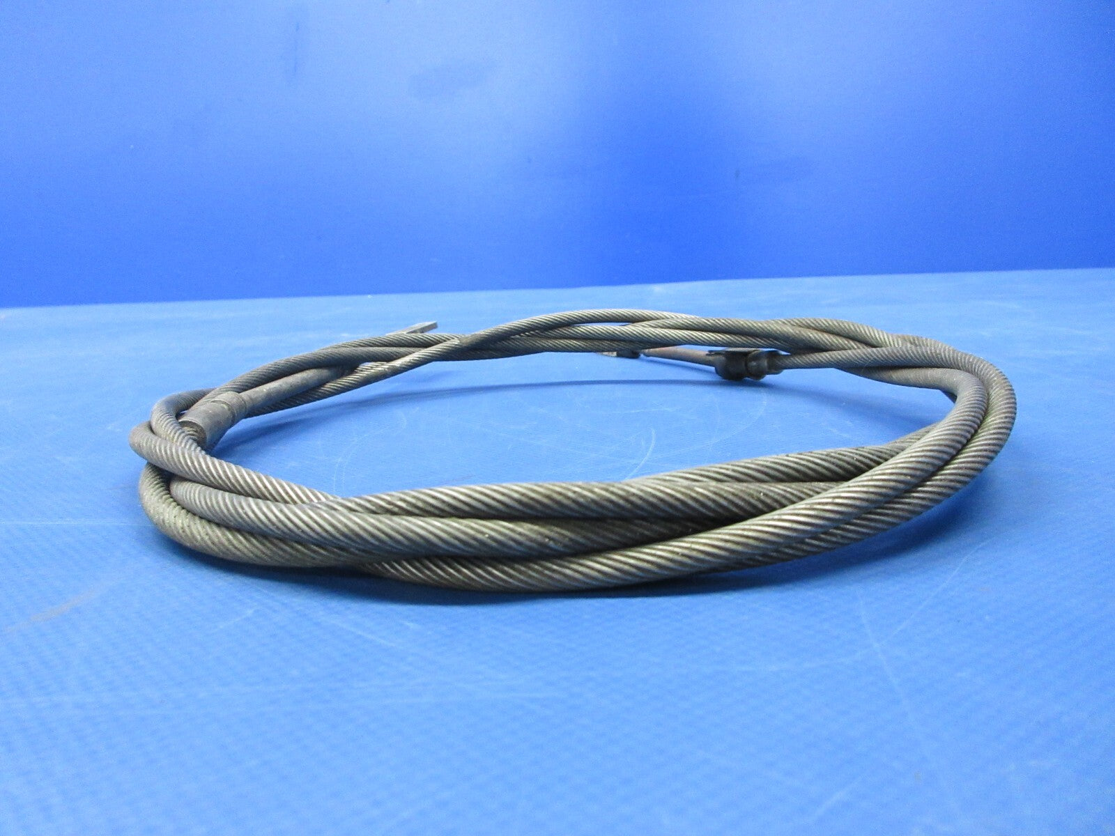 Bell 47J-2 Helicopter Mixture Control Cable P/N SA4204-1 (1124-1359)5
