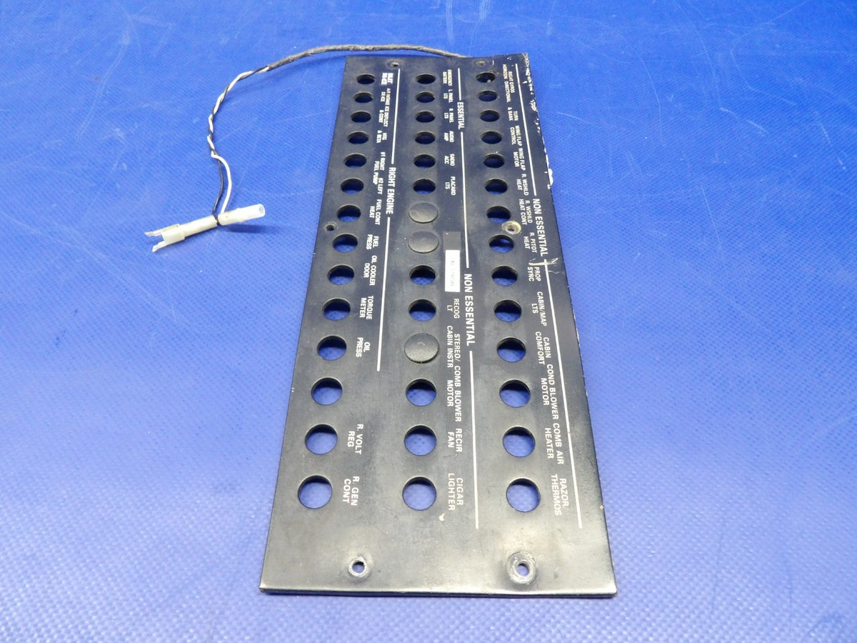 Piper Cheyenne Astronics Electroluminescent Panel P/N 80693-2 TESTED (0526-1361)5