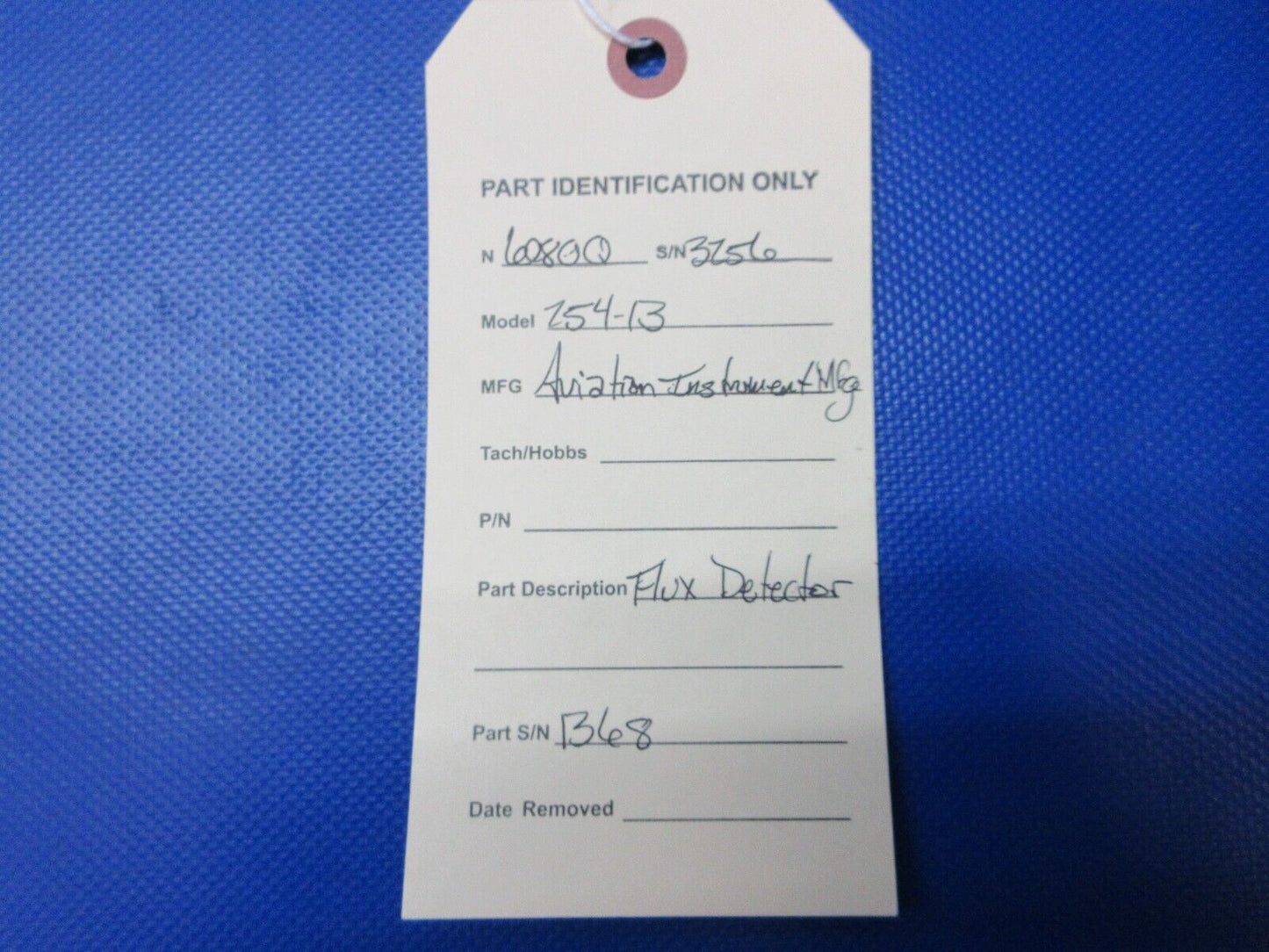 Aviation Instrument Mfg. 254-13 Flux Detector (1124-1208)