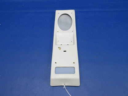 Beech C24R Sierra Cabin Overhead Speaker Cover & Lights 169-364031-1 (0524-2039)