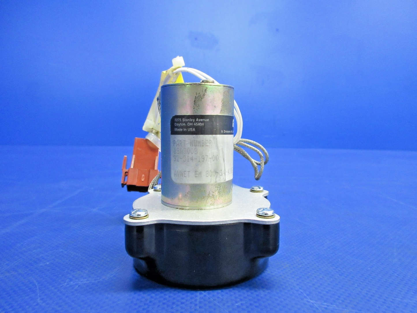 Beech Beech Jet Blower Temperature Sensor 28V w/8130 P/N 128-550078-3 (0426-806)12