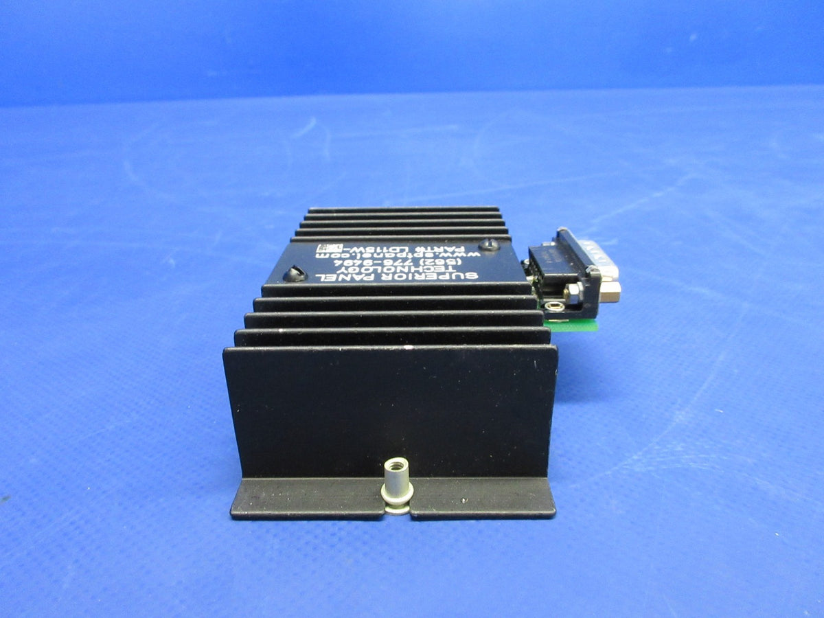 Superior Panel Solid State Dimmer w/ Switches P/N LD115W-2 WARRANTY (0926-738)9