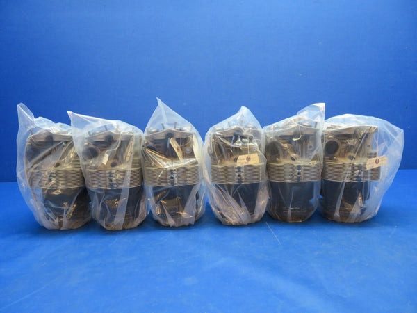 Continental TSIO-360 Cylinder Assy P/N 658822A1 SET OF 6 (0824-2055)