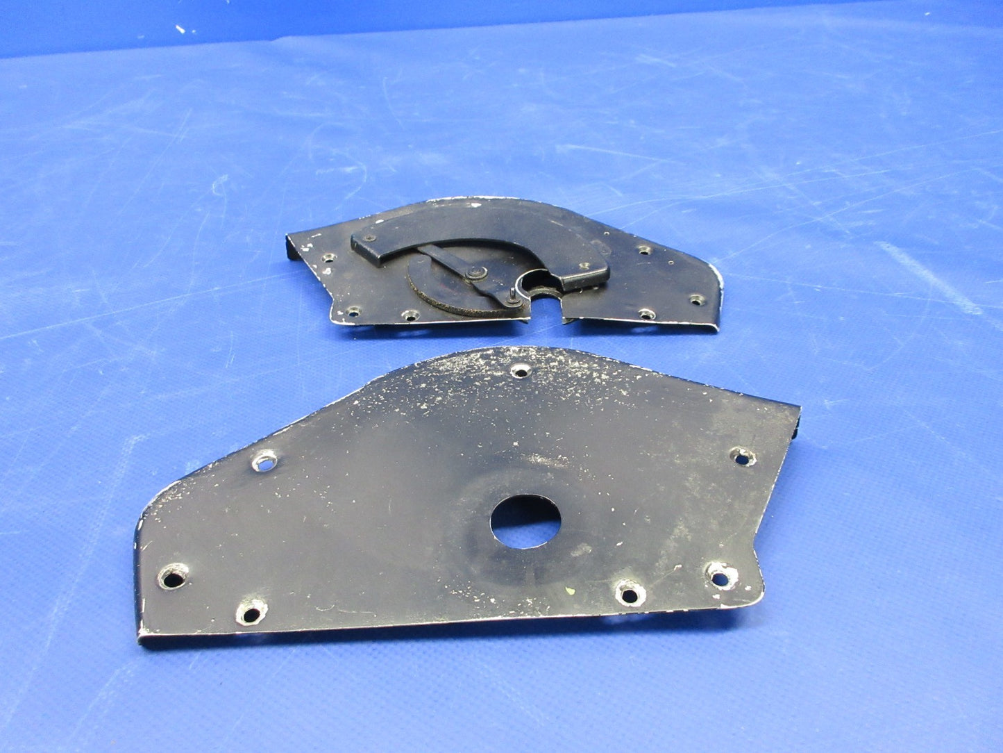 Cessna 310 / 310I Control Pedestal & Trim Wheel P/N 0861100-84 (0326-871)5
