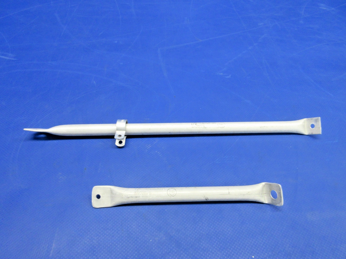 Ercoupe Gascolator Front & Rear Support Tubes P/N 415-48076 NOS (0926-772)3