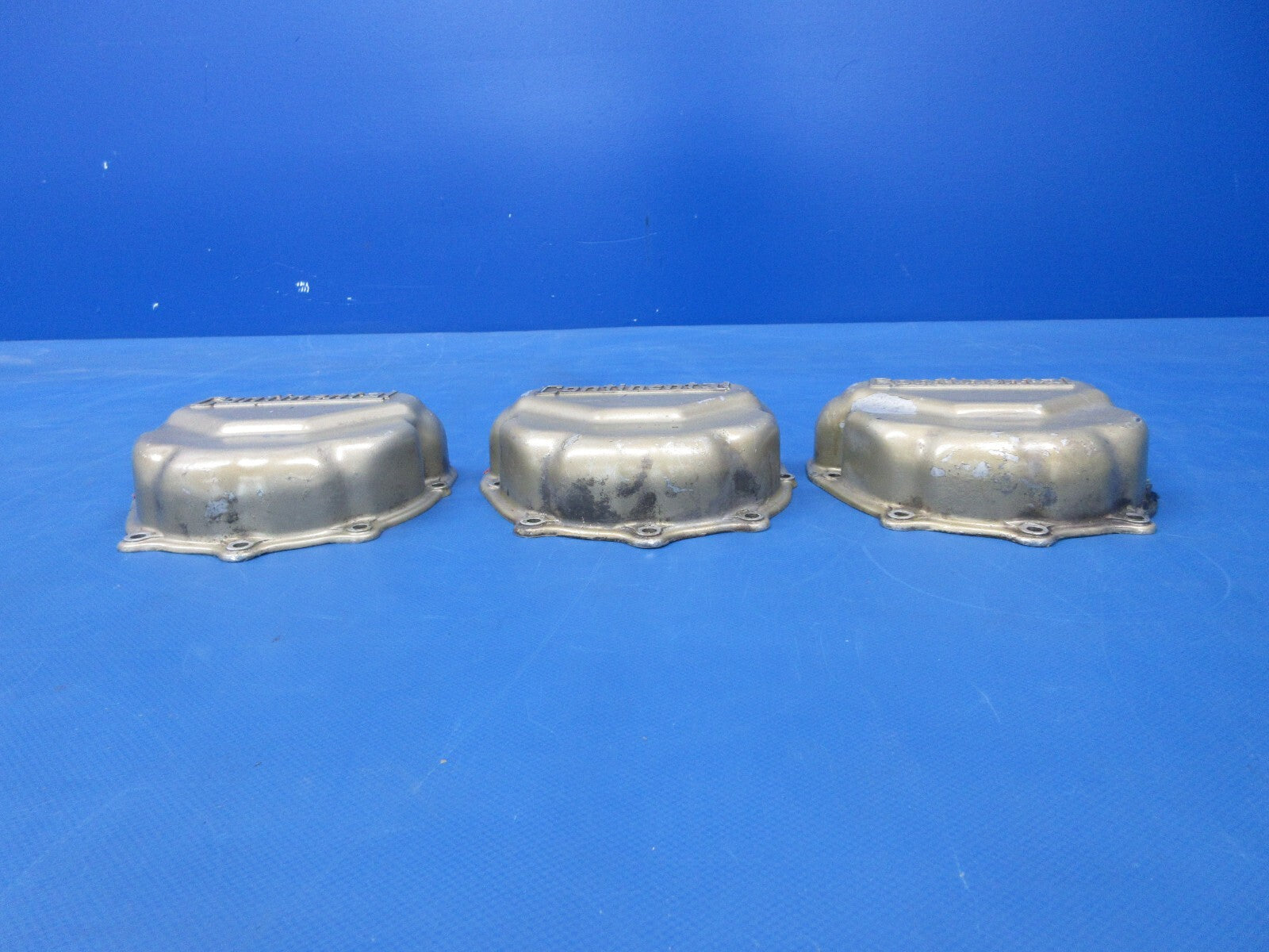 Continental TSIO-520-E9B Rocker Valve Cover P/N 625615-L LOT OF 6 (0924-1249)10