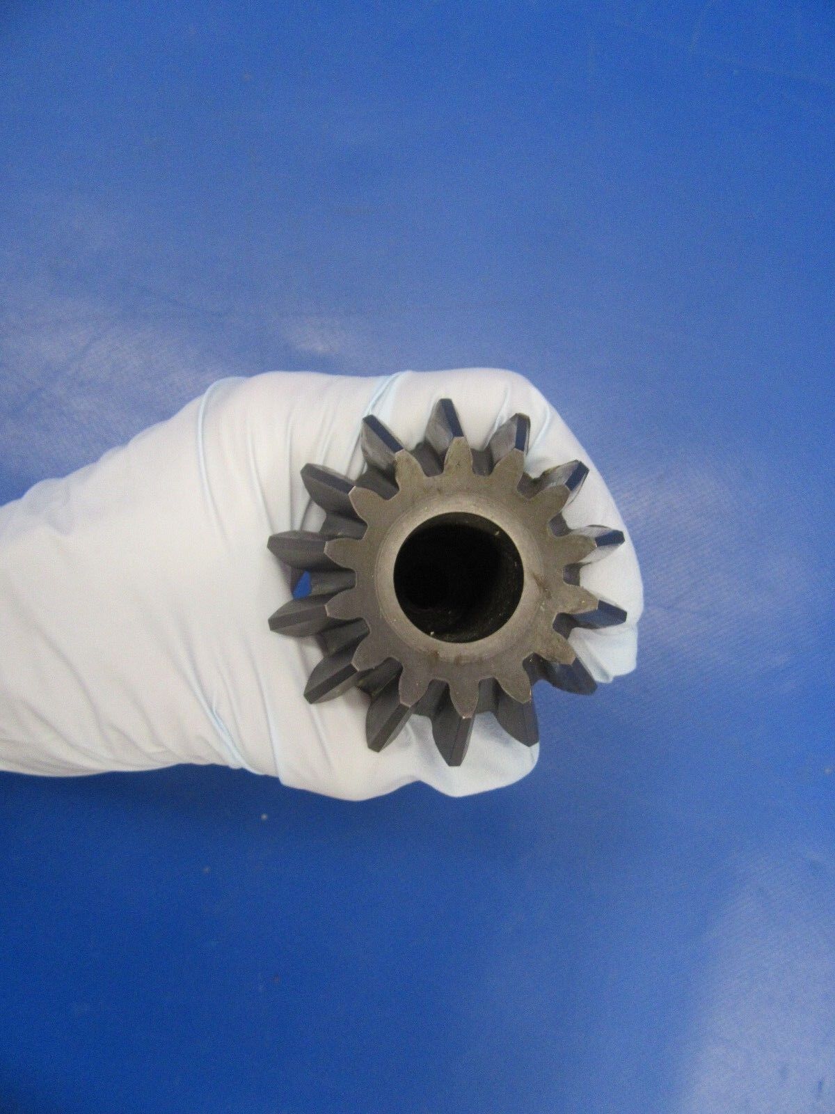 Cessna 177RG Cardinal Pinion Sector Gear Support P/N 2081001-8 (0718-125)