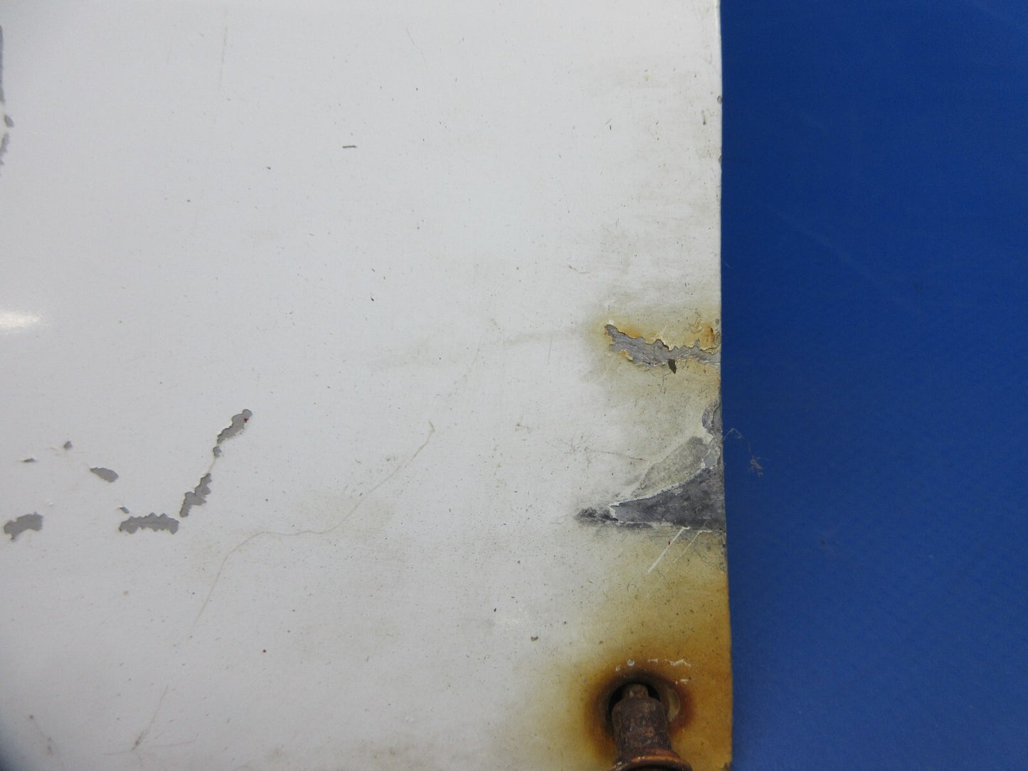 Piper PA-34-200T Seneca Left Hand Cowl Side Panel P/N 78726-02 (1124-824)11