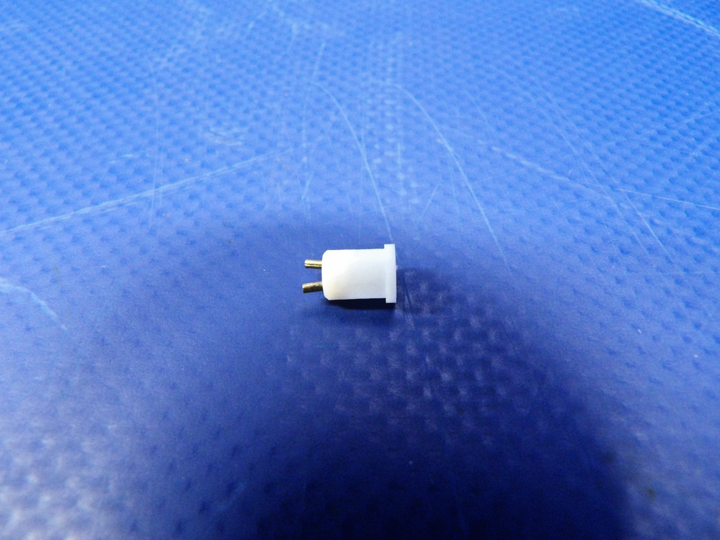 Beech Instrument Panel Light Socket w 8130 P/N 018-6000-000-209 NOS (0426-1276)7