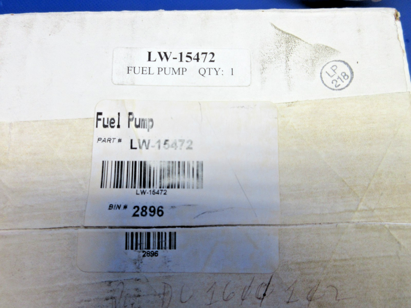 Lycoming Fuel Pump P/N LW-15472 NOS (0326-970)2