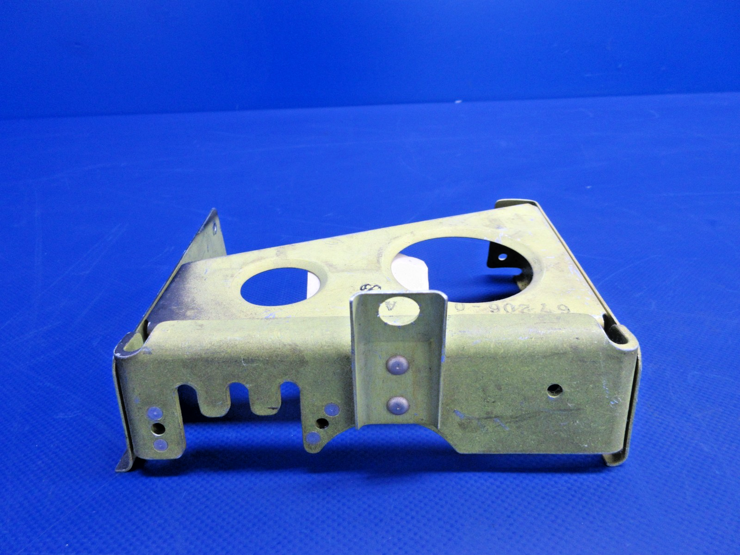 Piper PA-28 / -28R Throttle Control Quadrant Bracket P/N 67224-02 NOS (0426-732)8