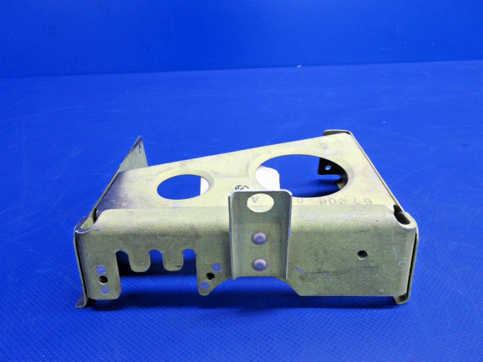 Piper PA-28 / -28R Throttle Control Quadrant Bracket P/N 67224-02 NOS (0426-732)8