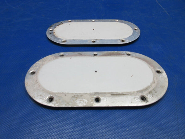 Mooney M20 / M20C Inspection Panels P/N 913000-11 LOT OF 5 (1124-1306)