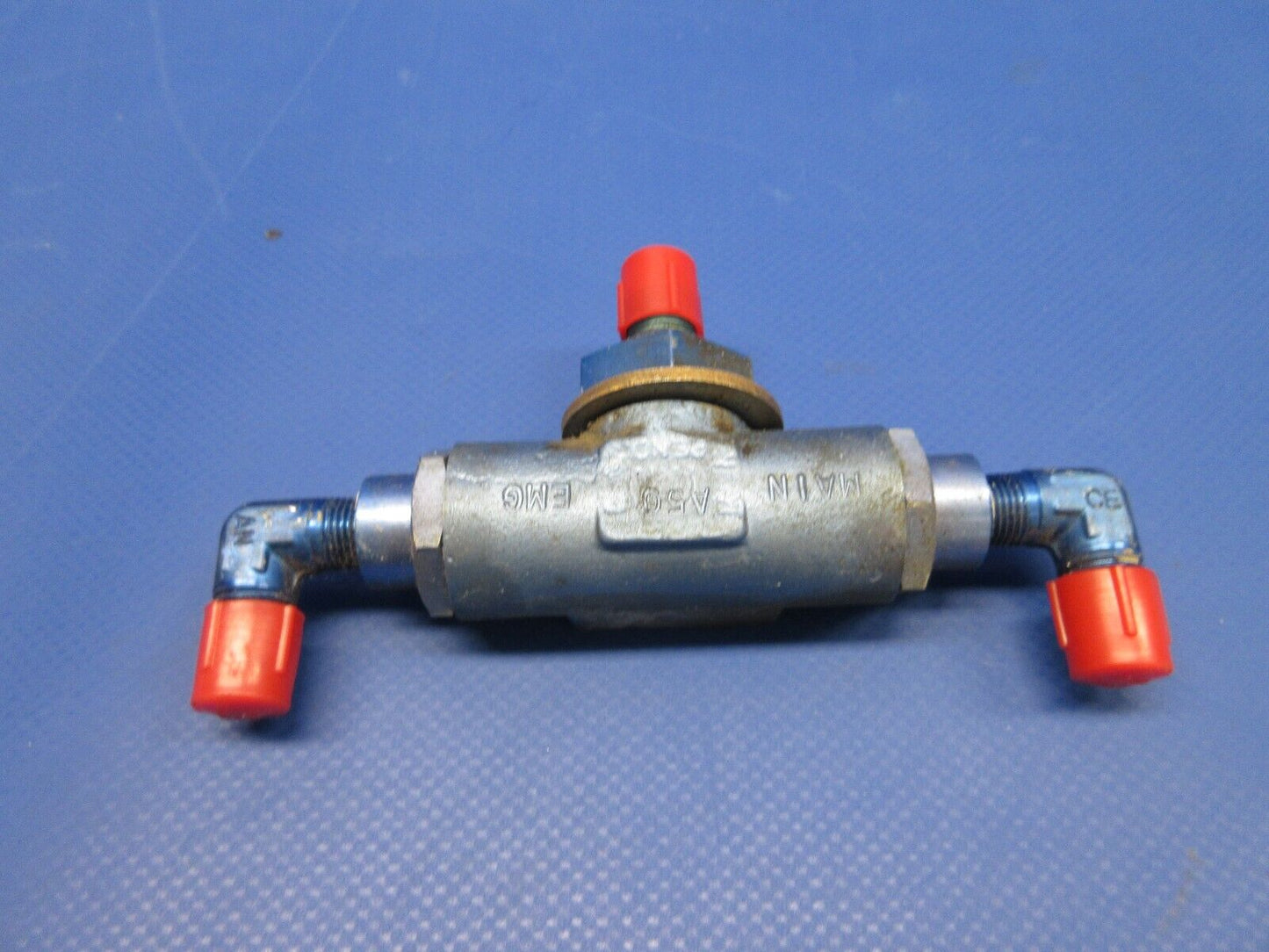 Piper Hoof Prod Emergency Gear Extension Shuttle Valve 492-047 (0624-829)