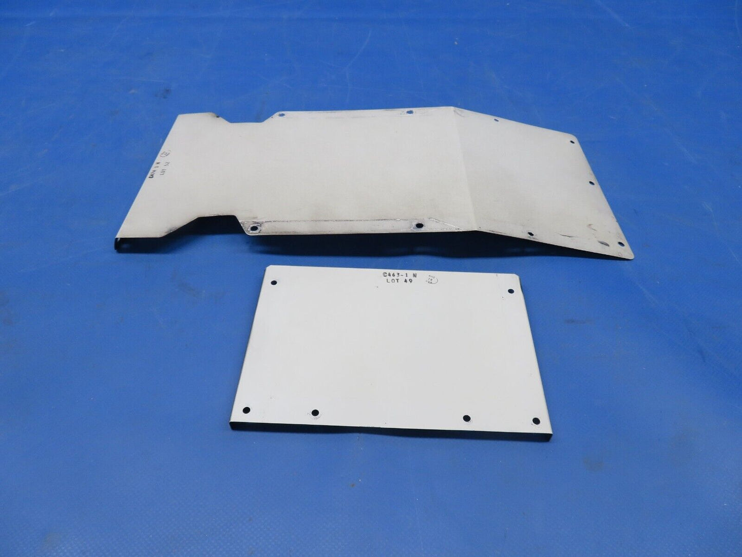 Robinson R44 Raven II Helicopter AFT Cabin Access Panel Cover C474-1 (0724-873)