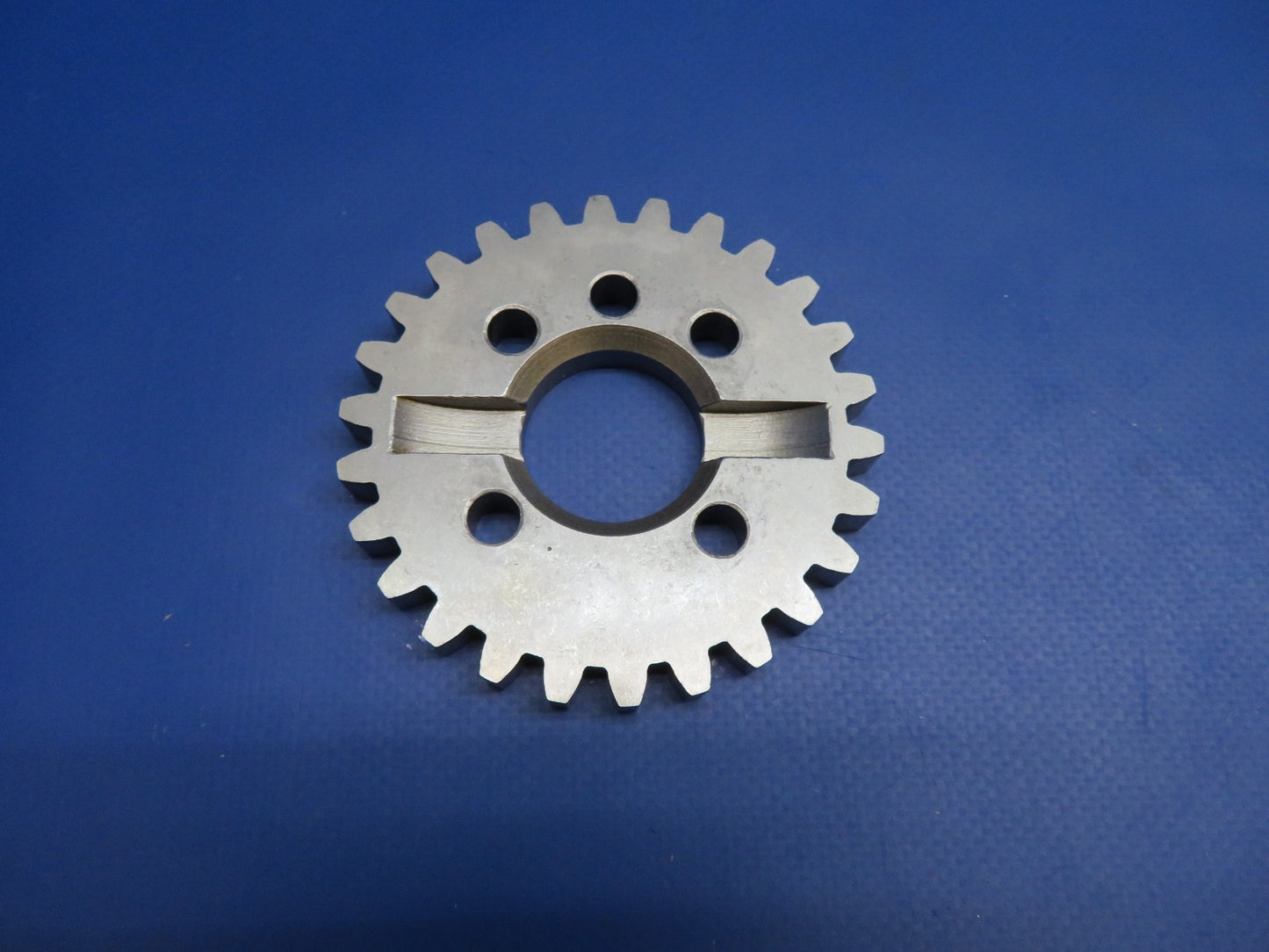 Lycoming Camshaft Gear P/N 73097 Inspected w/ 8130 (0326-1703)3