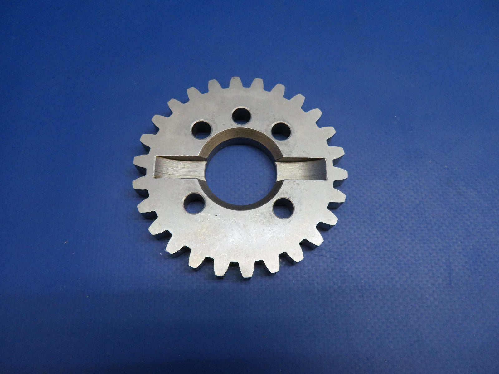 Lycoming Camshaft Gear P/N 73097 Inspected w/ 8130 (0326-1703)3