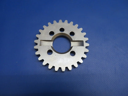 Lycoming Camshaft Gear P/N 73097 Inspected w/ 8130 (0326-1703)3