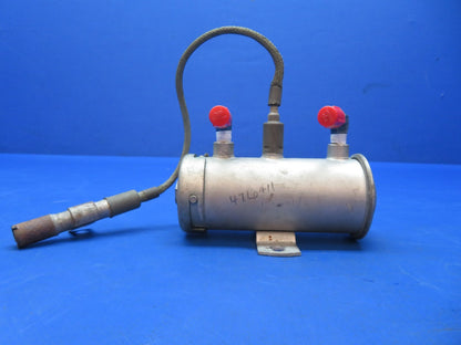 Cessna 401 Bendix Electric Fuel Pump 14V P/N 476411, 574A (0623-357)3