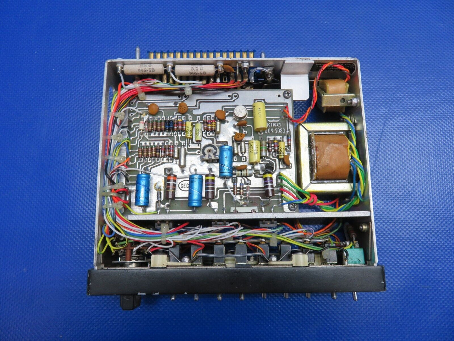 King KMA20 Marker Beacon Receiver 13.7 / 27.5V 066-1024-03 WARRANTY (0424-1760)