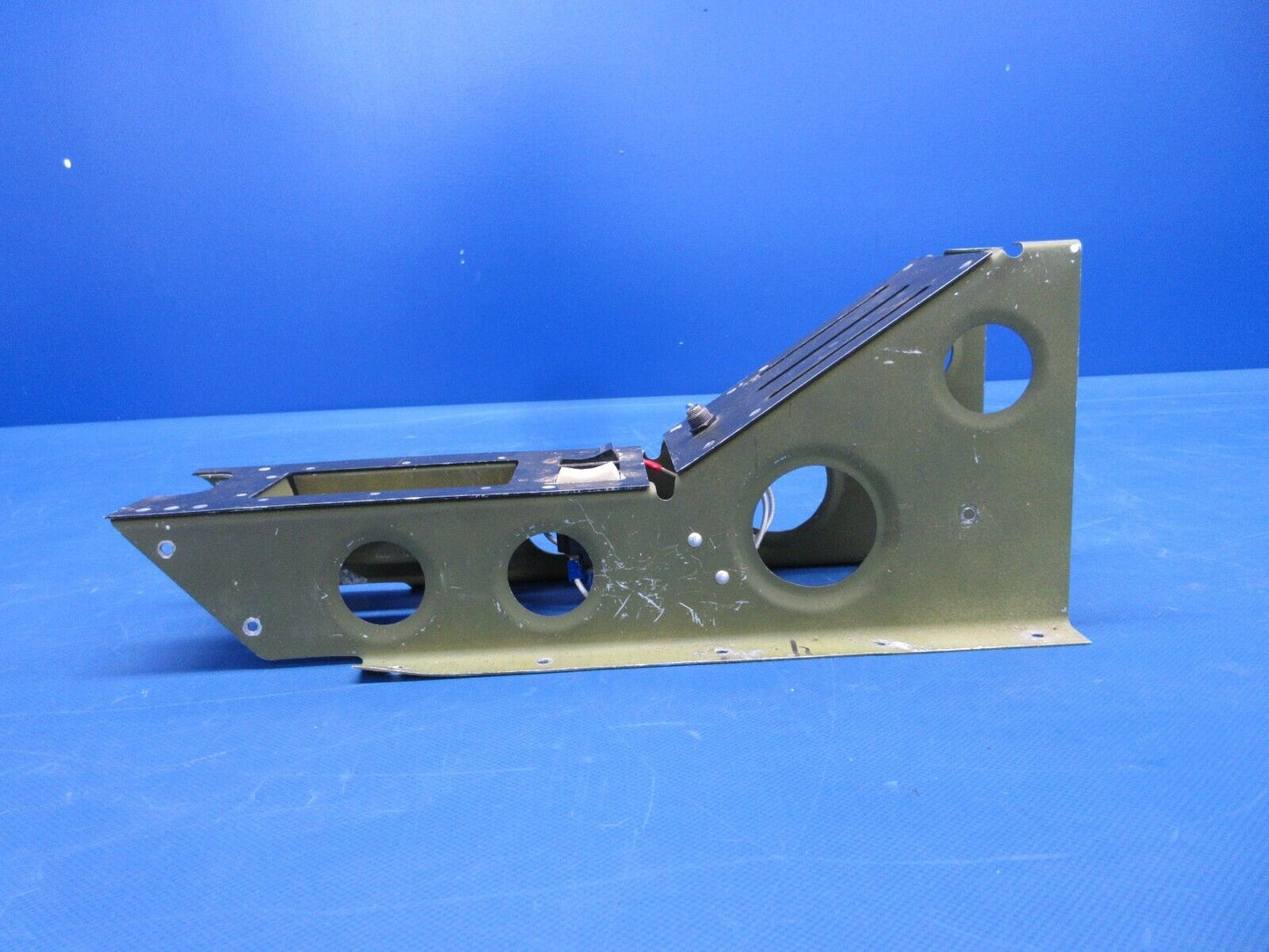 Piper Heater & Selector Valve Lever Cover Control Assy P/N 37556-00 (0524-2068)