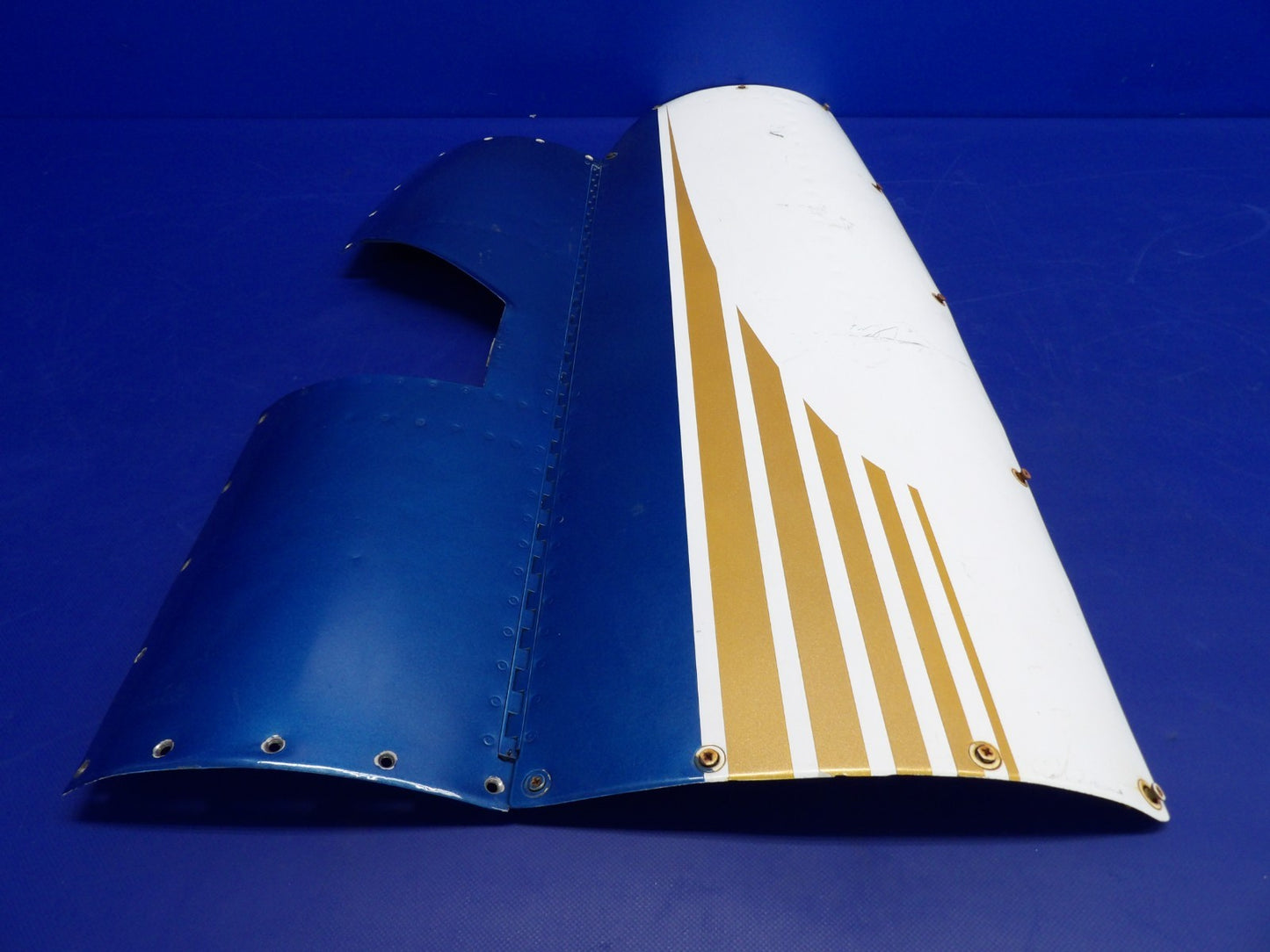 Cessna 421 Upper & LWR LH OTBD Engine Cowl Door P/N 5052020-201 (0726-1247)7