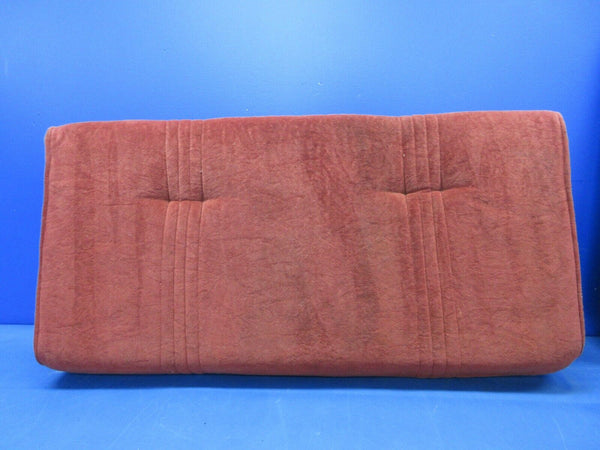 Beech C23 Sundowner Rear Seat Assy - Red Fabric P/N 169-534025-601 (0724-1447)