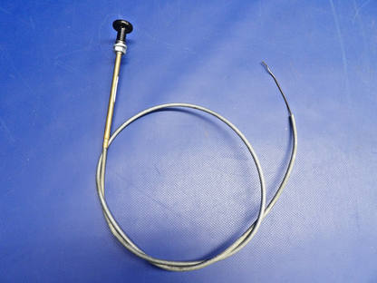 Cessna 172 / 172G McFarlane Cabin Air Control Cable P/N MCU224-072 (0326-1234)7