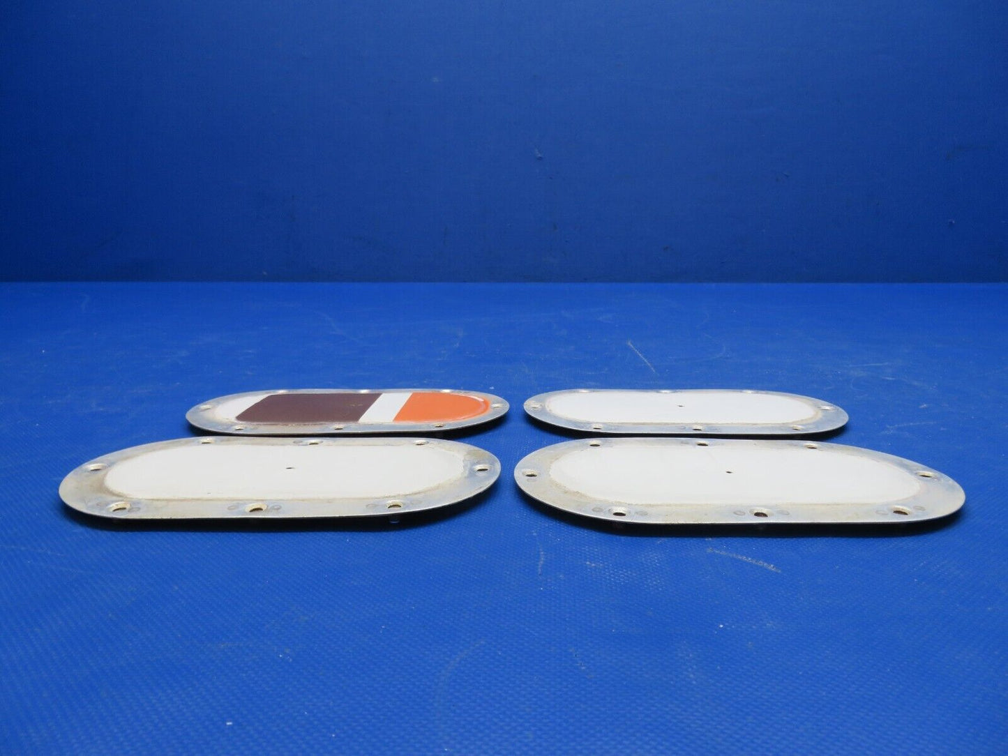 Mooney M20E Inspection Panel / Cover Plate P/N 913000-501 LOT OF 4 (0724-1873)